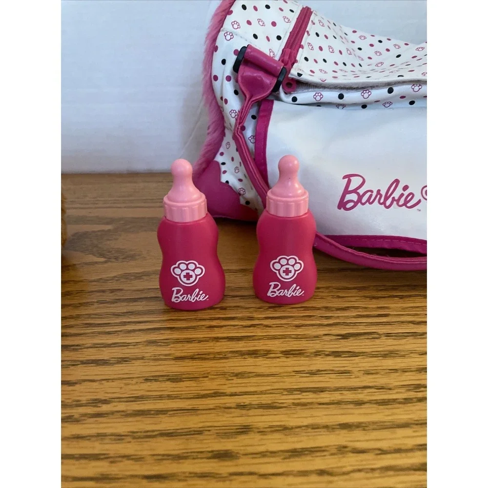 The Barbie Hug N Heal Pet Doctor‎ Kit & Barking Puppy Dog Toy Mattel Works 10'